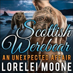 Scottish Werebear audiobook cover