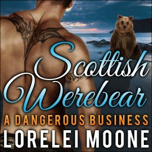 Scottish Werebear audiobook cover - book 2