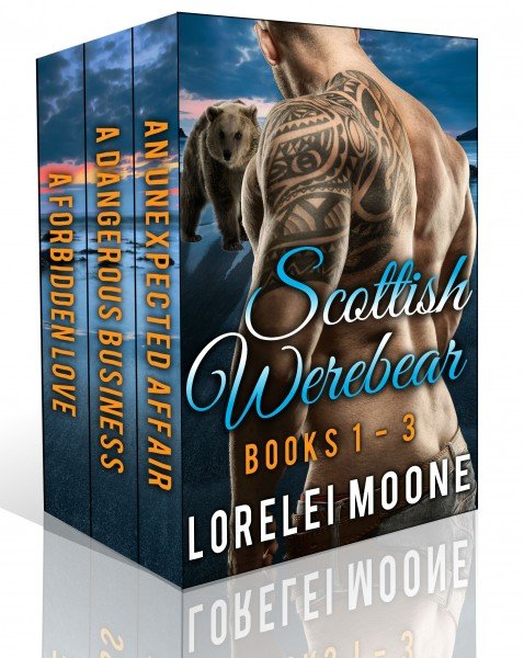 Scottish Werebear: Books 1-3 Boxset