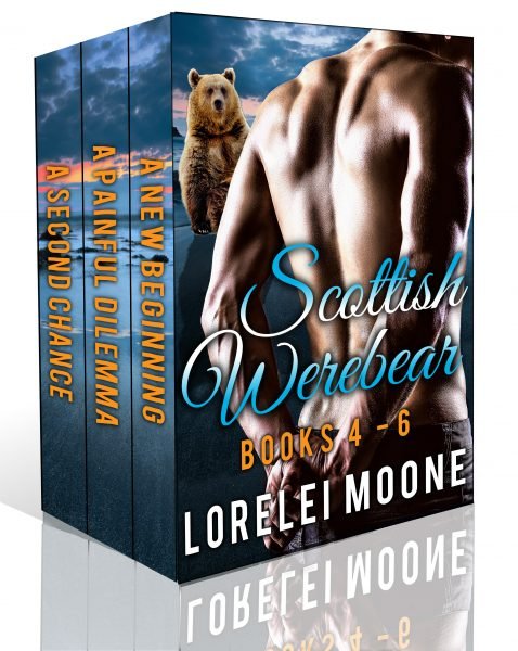 Scottish Werebear: Books 4-6 Boxset