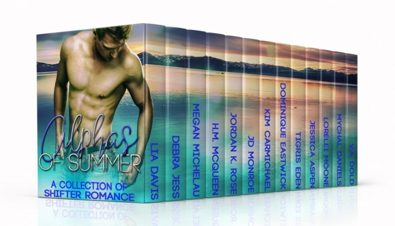 Alphas of Summer: A Collection of Shifter Romances